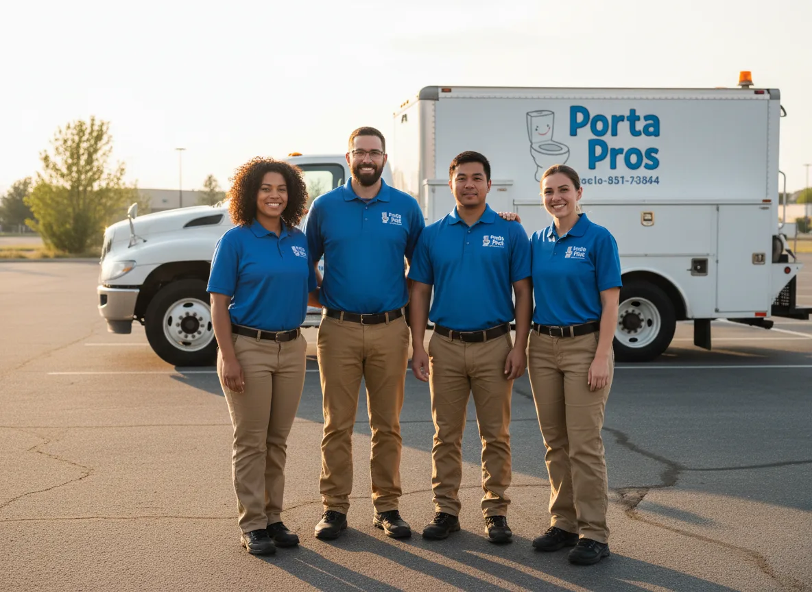Porta Potty Rental company in Big Rock, VA